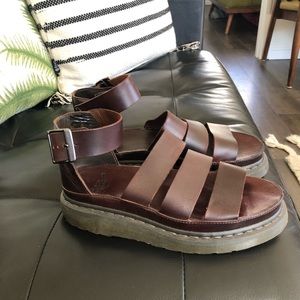 Dr. Martens Clarissa Charro Brando Strappy Sandals